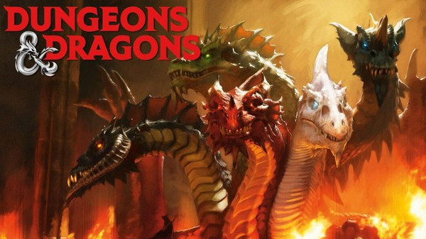ایونت بازی نقش آفرینی Dungeons & Dragons 