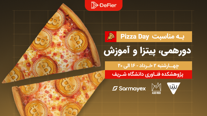دورهمی پیتزادی بیت‌کوین - Pizza Day