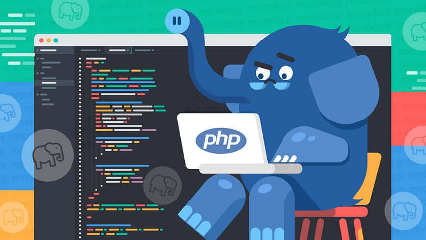 آموزش مقدماتی طراحی وب سایت با زبان برنامه نویسی PHP - سری دوم