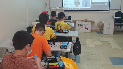 ترم پاییز رباتیک دانش آموزی - 10جلسه - مدرسه رباتیک امیرکبیر