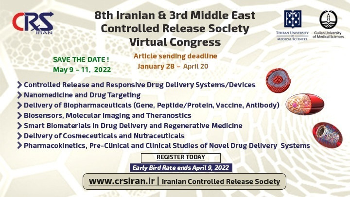 8th Iranian & 3rd Middle East CRS Virtual Congress