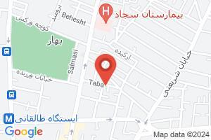 موقعیت جغرافیایی رویداد