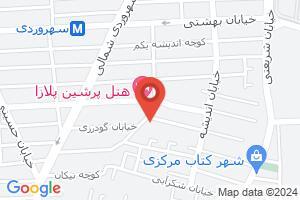 موقعیت جغرافیایی رویداد