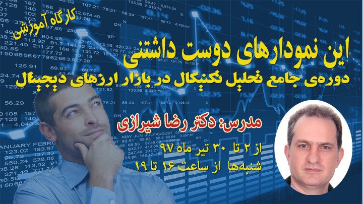 این نمودارهای دوست داشتنی، کارگاه جامع آموزش تحلیل تکنیکال در بازار ارزهای دیجیتال