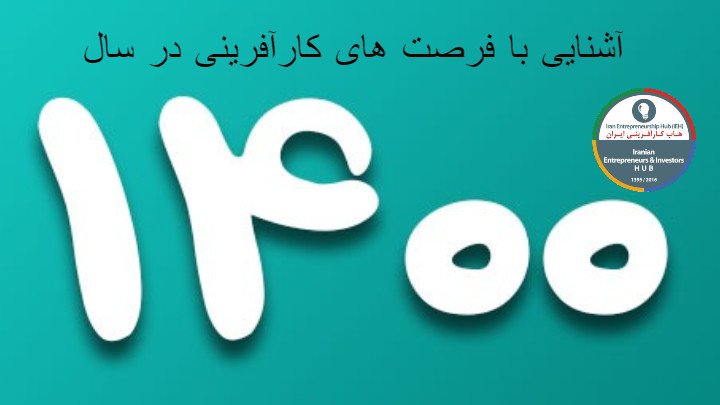 نگاهی به فرصت های کسب وکار وکارآفرینی در سال 1400