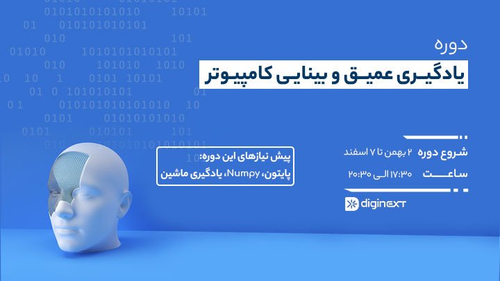 یادگیری عمیق و بینایی کامپیوتر