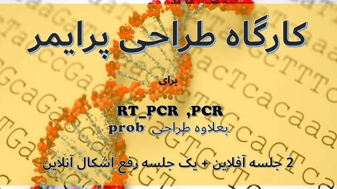 طراحی پرایمر برای PCR و RT_PCR آفلاین