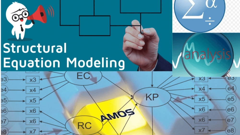 مدل سازی معادلات ساختاری (SEM) با نرم افزار AMOS