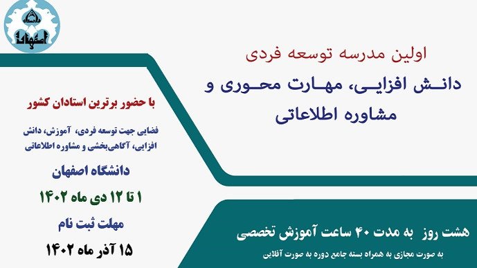 اولین مدرسه جامع توسعه فردی