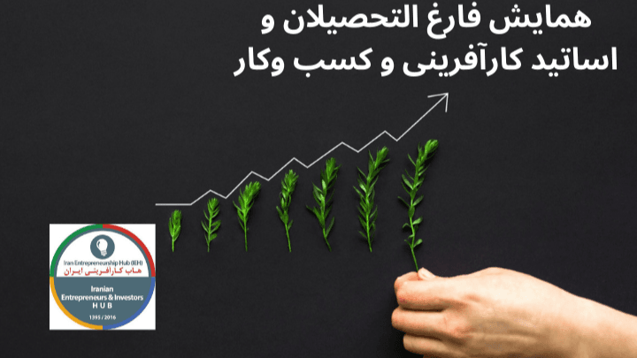  همایش فارغ التحصیلان واساتیدکارآفرینی و کسب وکار 