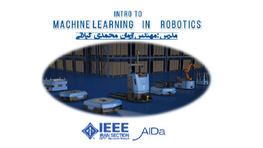 Intro to Machine Learning in Robotics