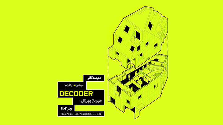 پروژه موشن دیاگرام Decoder