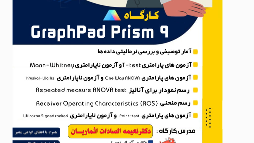 GraphPadGraphPad prism 9