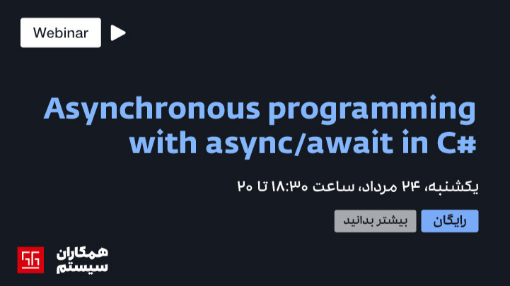#Asynchronous programming with async/await in C