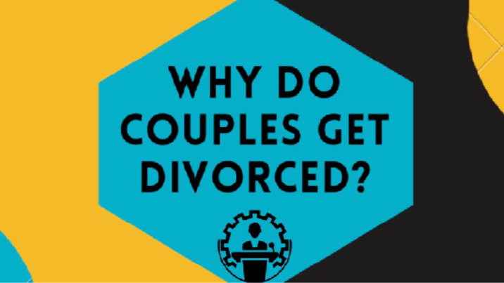 چرا زوج ها طلاق می گیرند