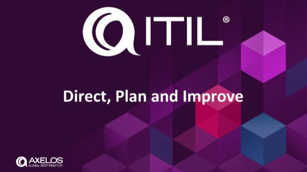 دوره آنلاین ITIL4:Direct, Plan and Improve