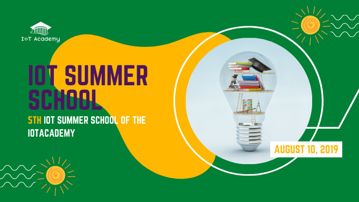 پنجمین مدرسه تابستانی اینترنت اشیاء با موضوع «مدیریت منابع انرژی در پیک مصرف برق»