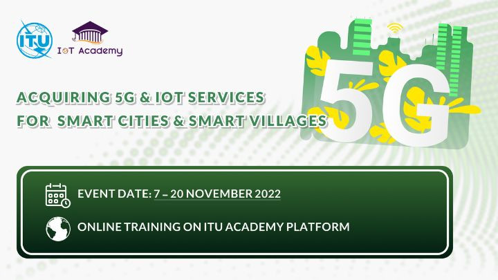 خدمات 5G و اینترنت اشیاء برای شهرها و روستاهای هوشمند