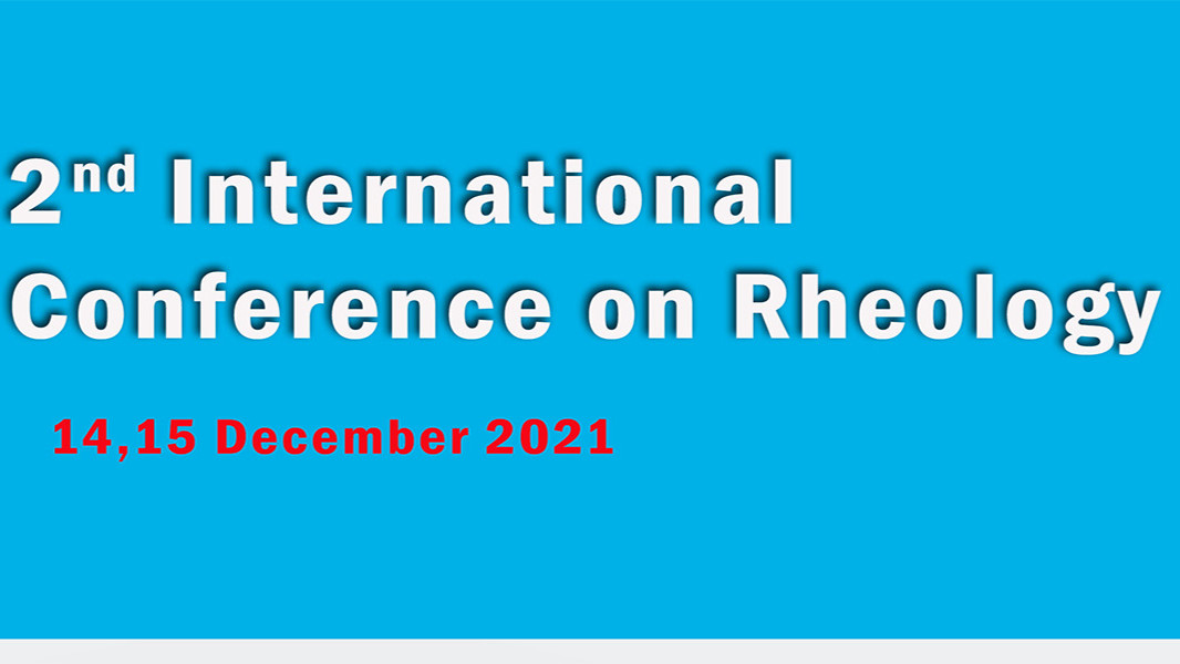 2nd International Conference on Rheology