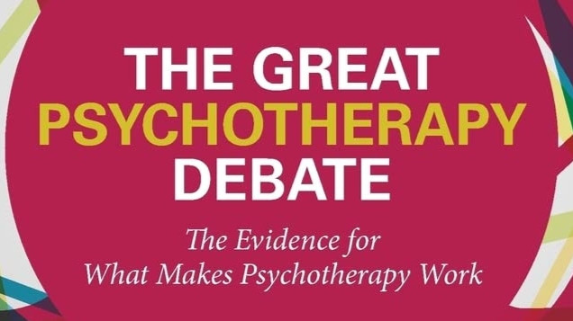 « THE GREAT PSYCHOTHERAPY DEBATE BOOK CLUB»