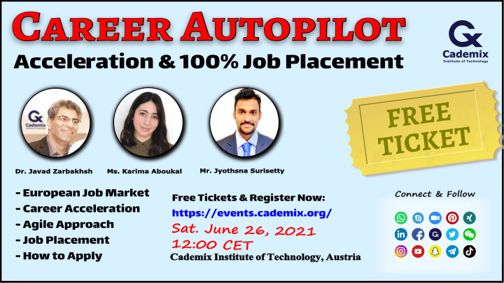 Cademix Career Autopilot - Acceleration & 100% Job Placement