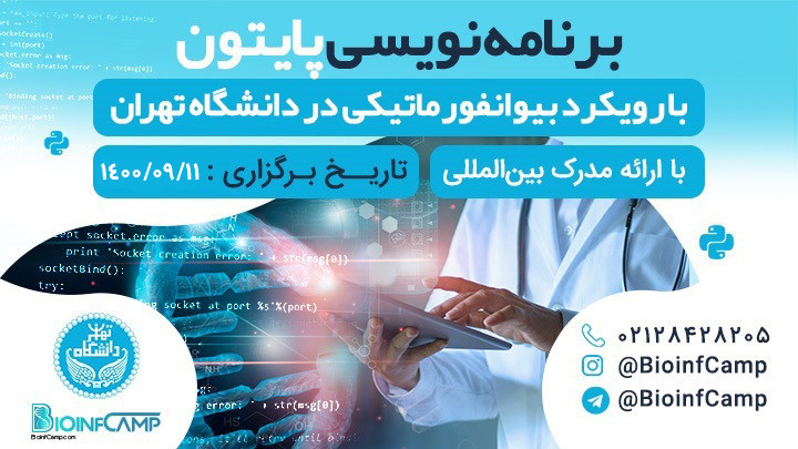 آموزش برنامه‌نویسی پایتون در دانشگاه تهران