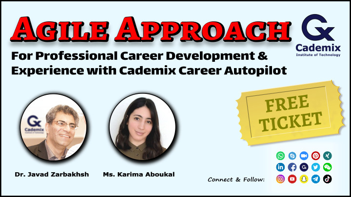 Cademix Agile Approach for Professional Career Development