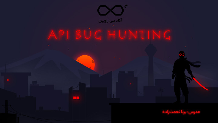 دوره‌ی آنلاین API Bug Hunting