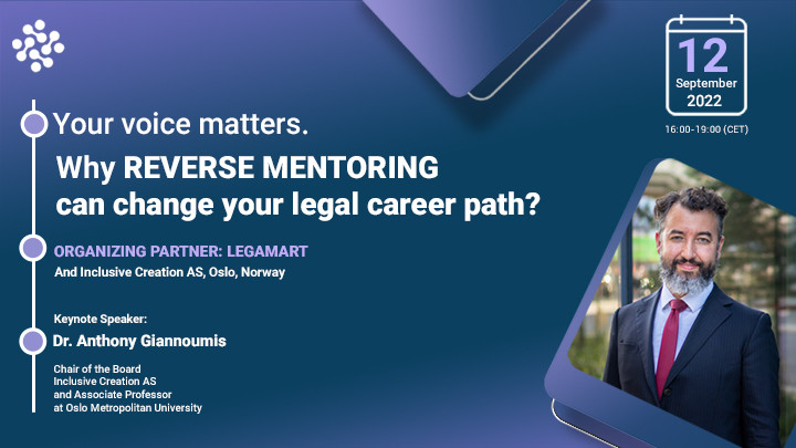 REVERSE MENTORING and legal career path