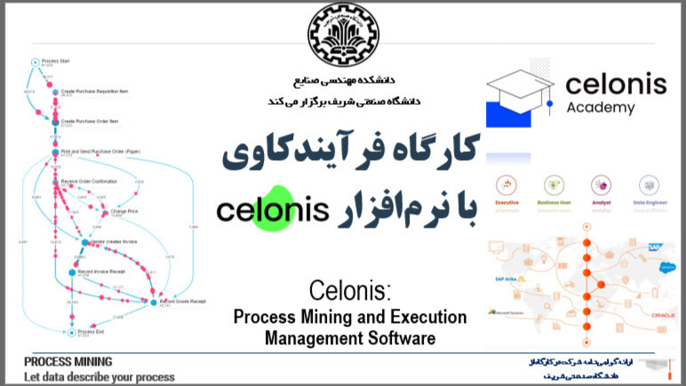 کارگاه رایگان فرآیندکاوی با نرم افزار Celonis