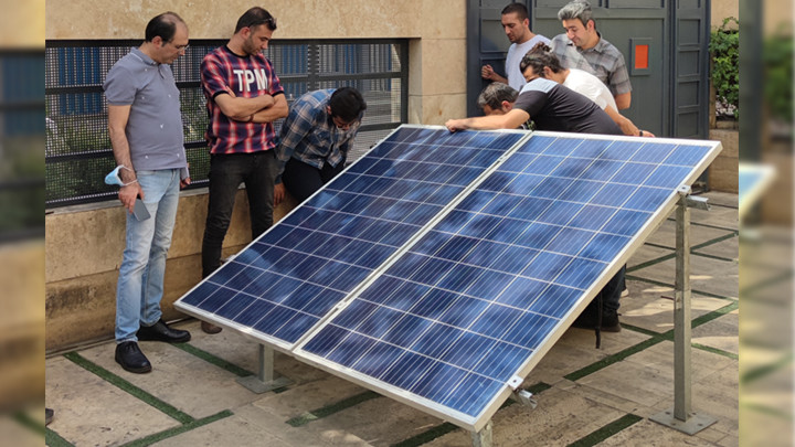 دوره برق خورشیدی آموزش طراحی و نصب سیستم خورشیدی